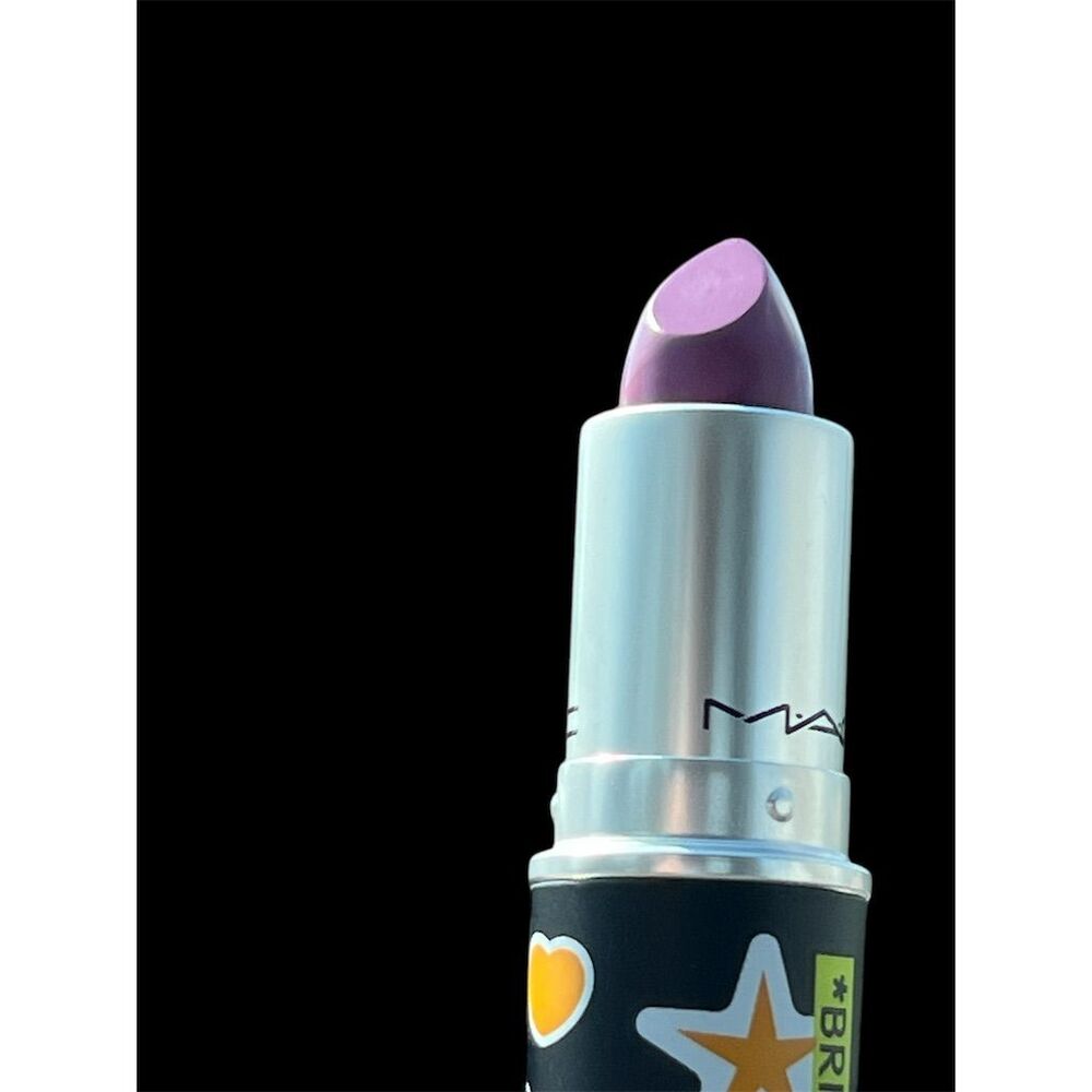💋HP💋MAC Amplified Creme Lipstick Up The Amp 40th Anniversary Edition - Picture 5 of 13